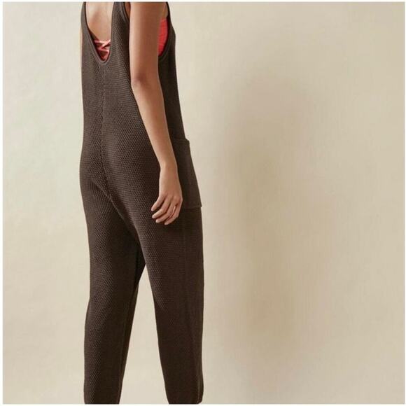 Free People Hailee Sweater Jumpsuit Size Small - Picture 3 of 7